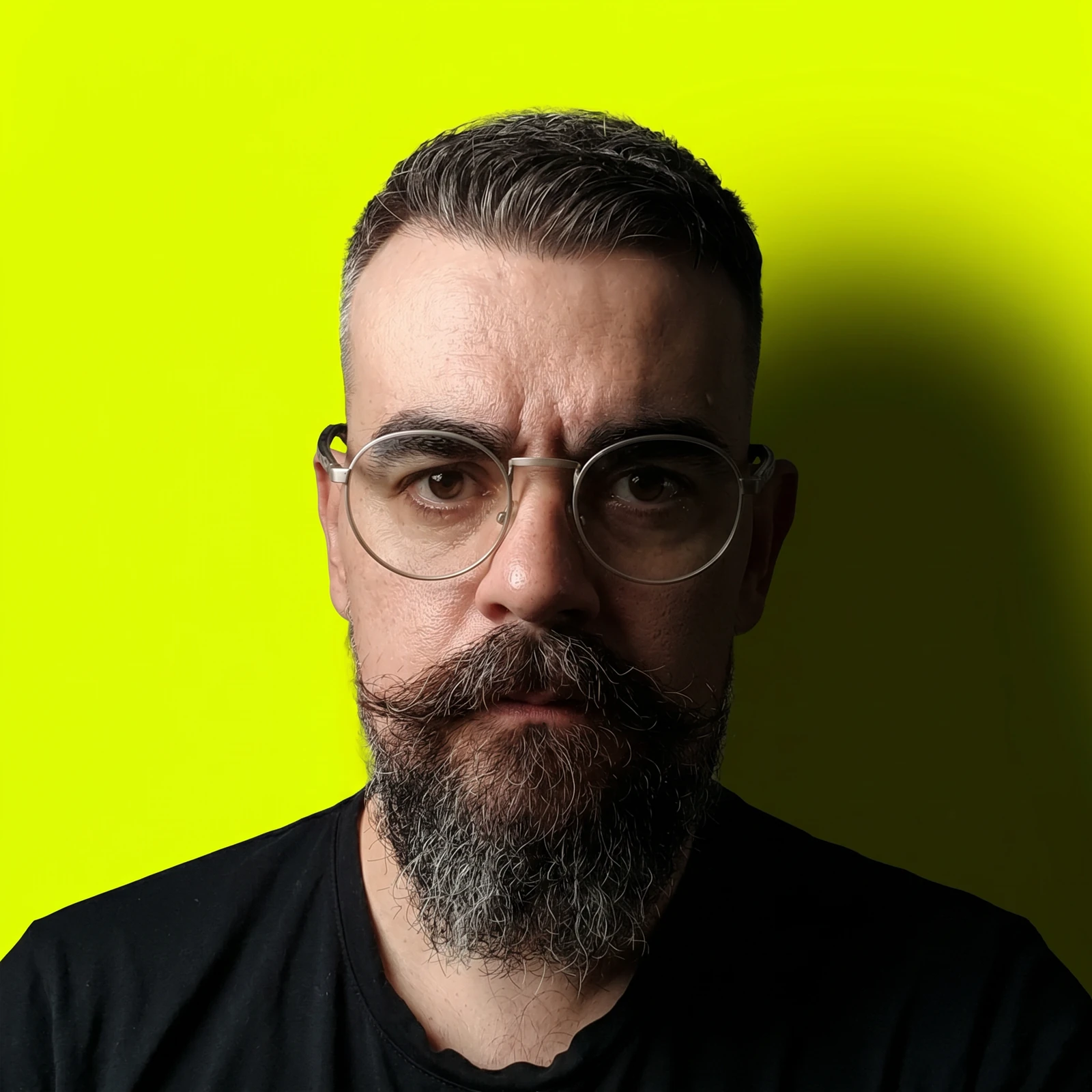Retrato de Tiago Tilt